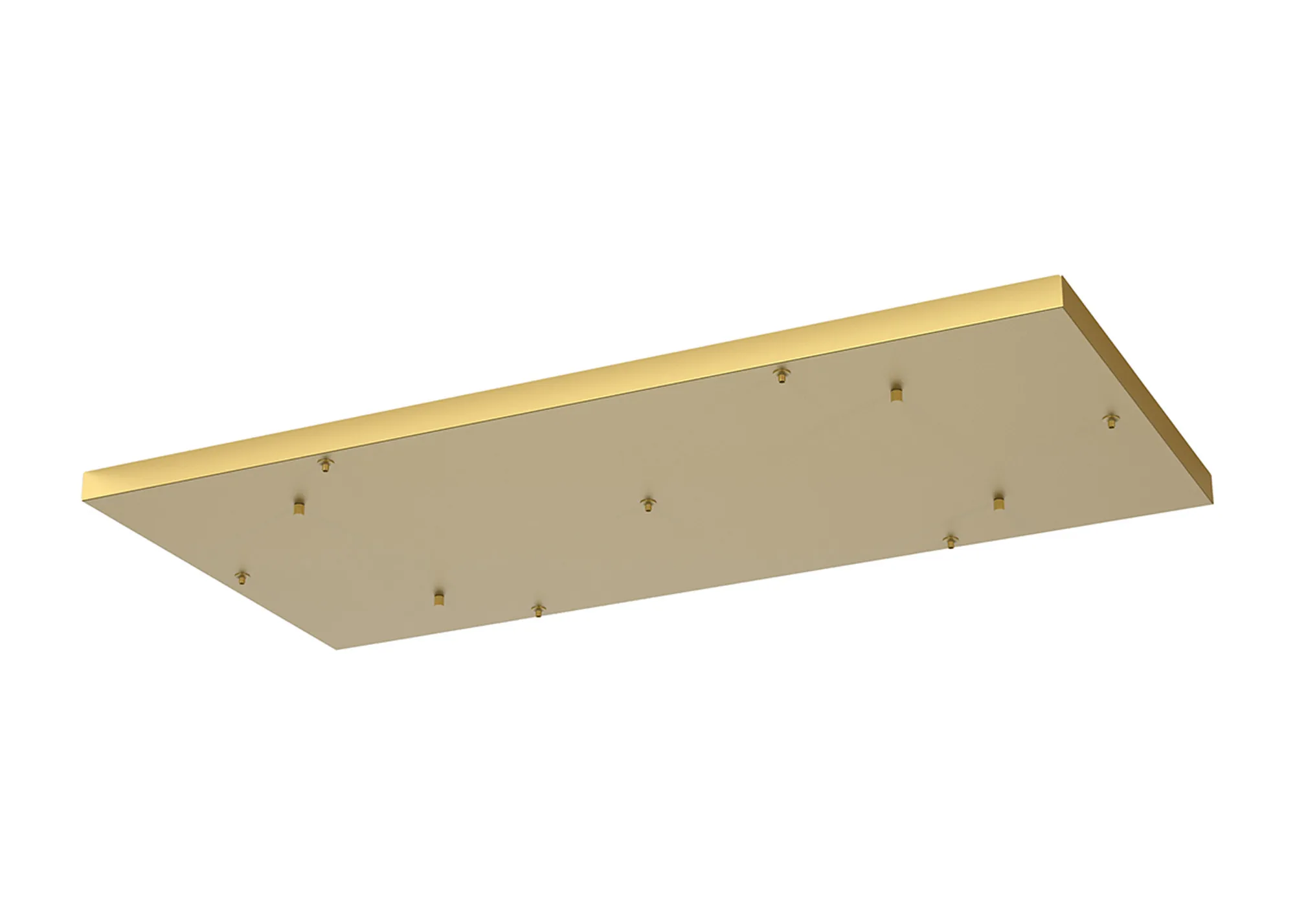 M8268  Elsa 7 Hole 940 x 460mm Rectangular Canopy Kit Gold